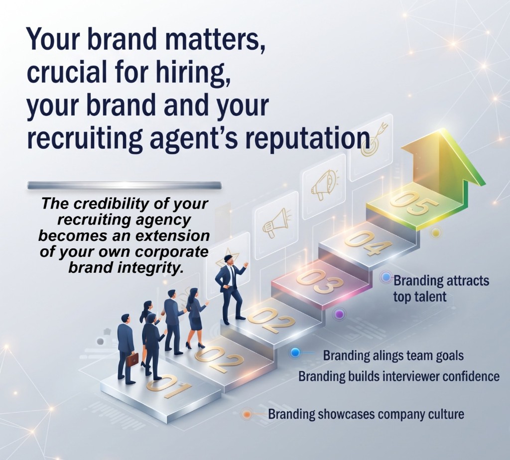 Your brand matters: how a recruiting agent's reputation extends corporate brand integrity