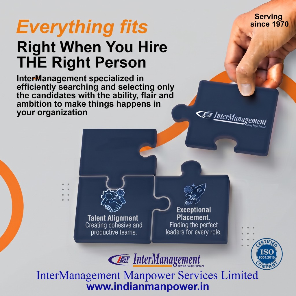 Everything fits when you hire the right person