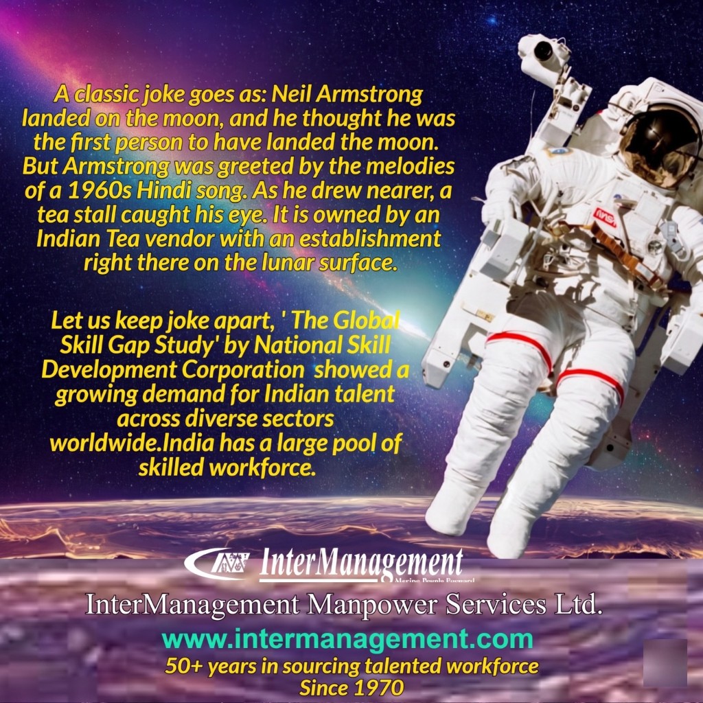 Growing worldwide demand for Indian talent