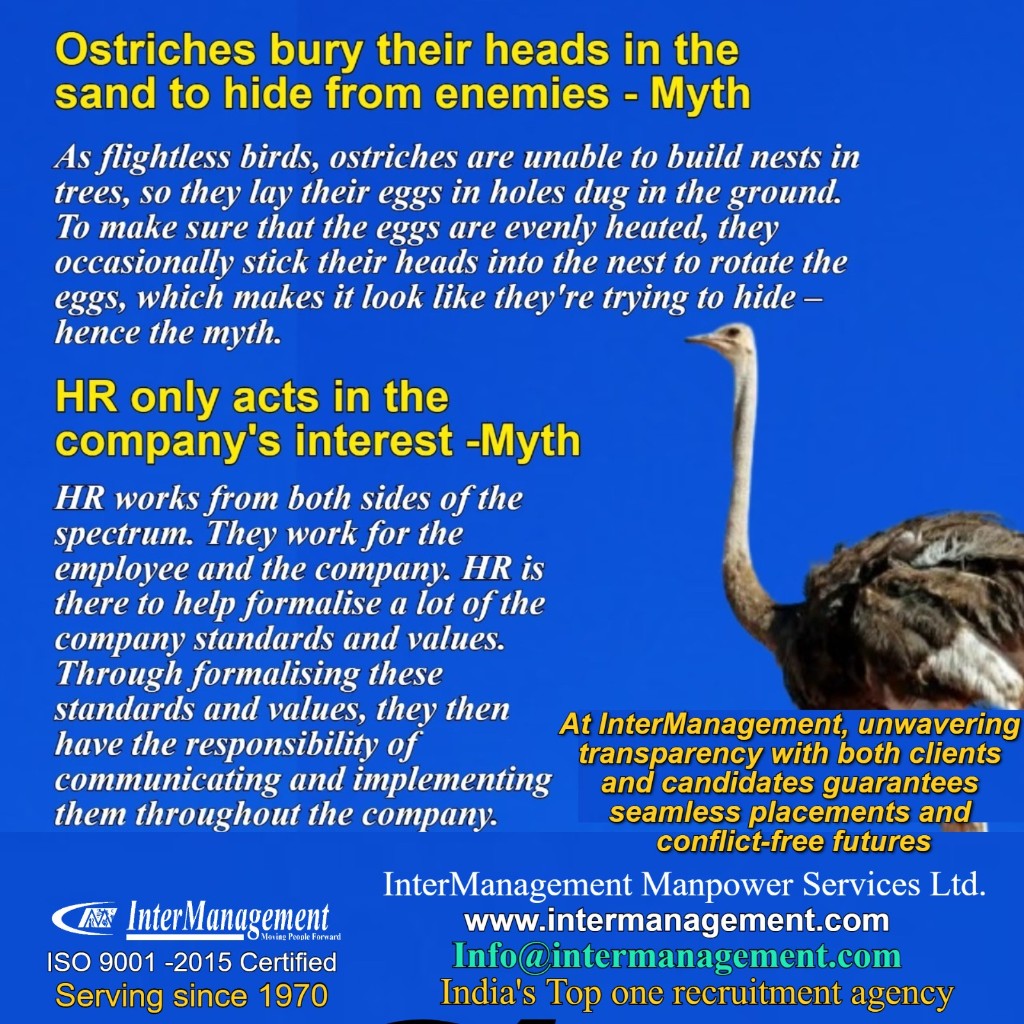 The myth that HR only acts in the company's interest
