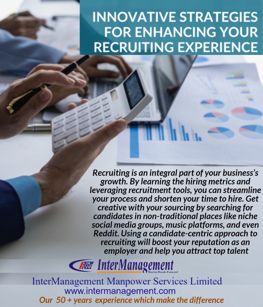 Innovative strategies for enhancing your recruiting experience