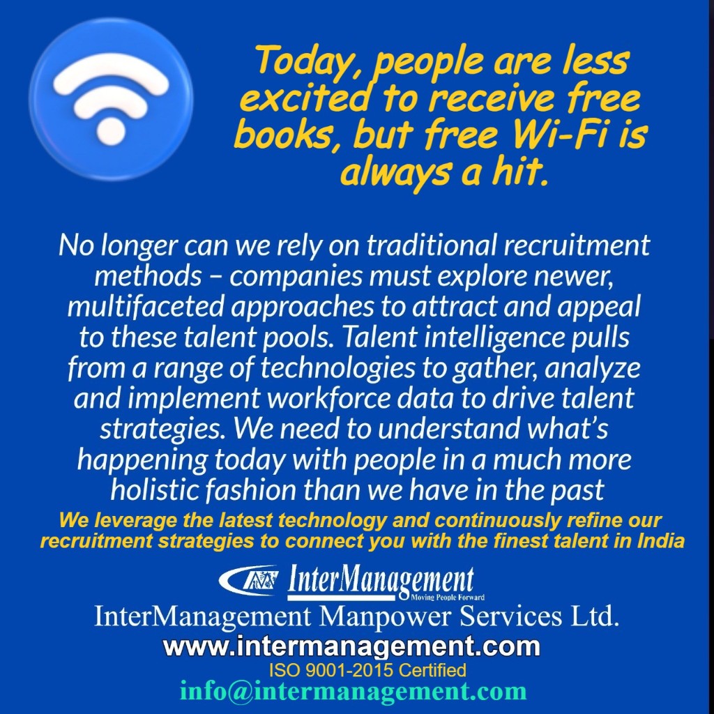 Newer ways to understand and reach talent